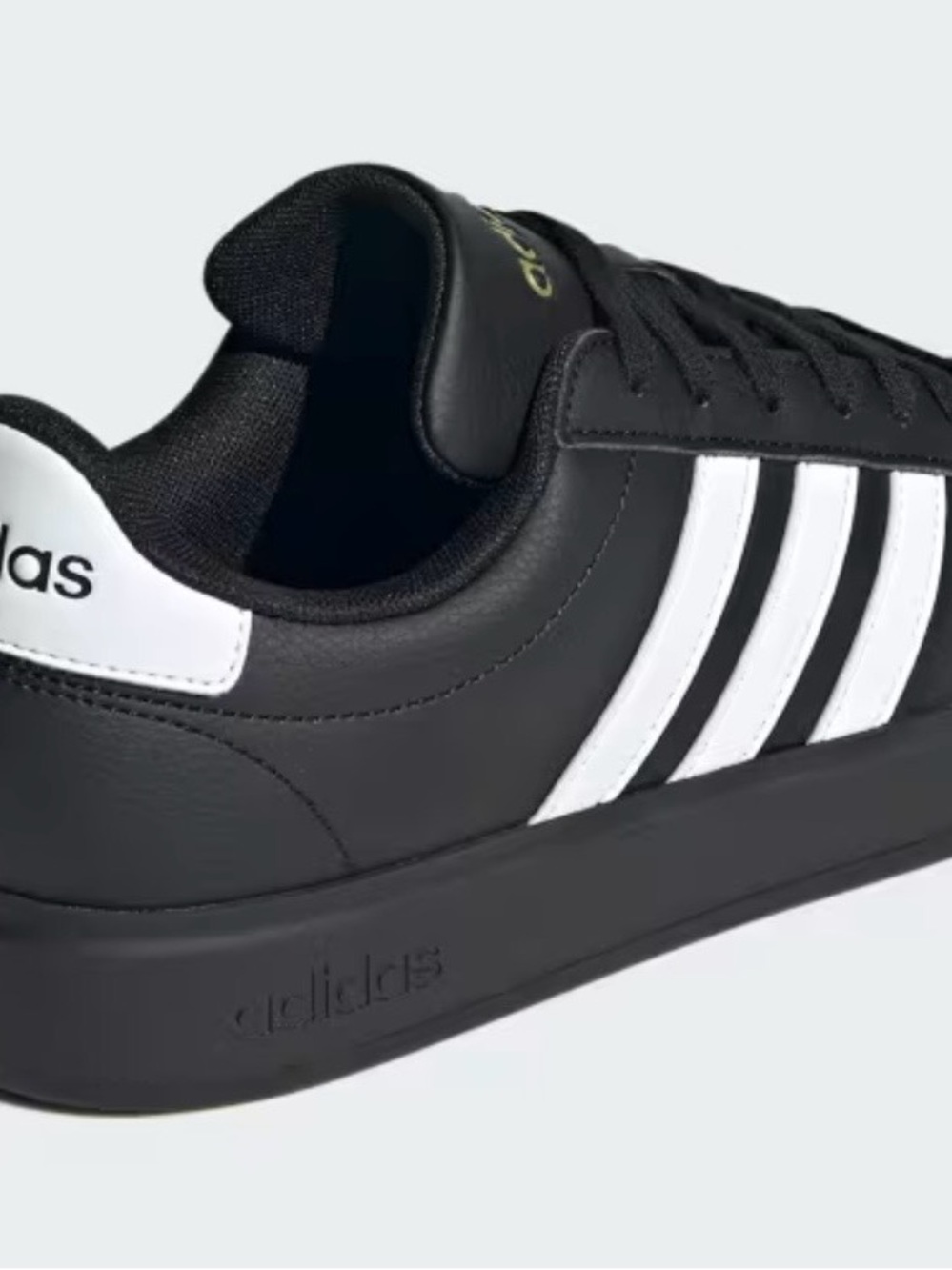 Adidas Black and White Cloudfoam Grand Court 2.0 Men’s Size 11 - Picture 9 of 9
